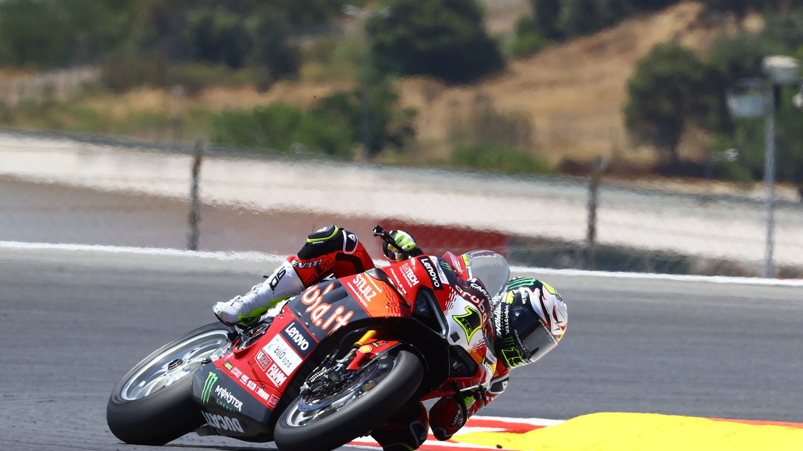 Alvaro Bautista, 2024 Portuguese WorldSBK. Credit: Gold and Goose.